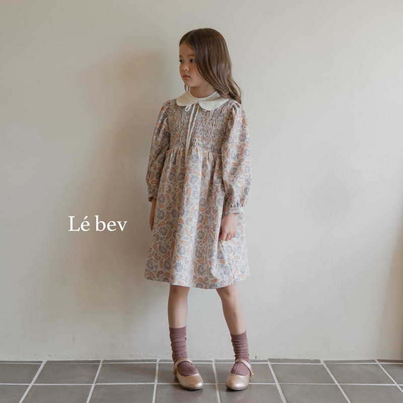 LE BEV - Korean Children Fashion - #Kfashion4kids - Ellin One-piece - 2
