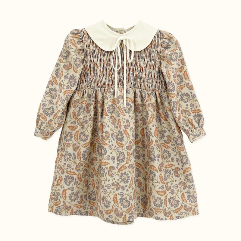 LE BEV - Korean Children Fashion - #Kfashion4kids - Ellin One-piece - 4