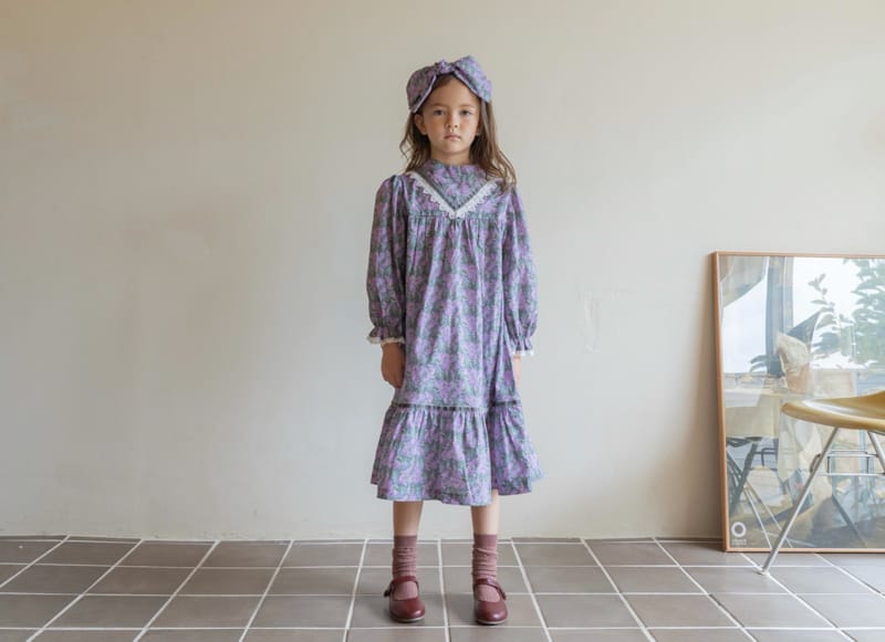 LE BEV - Korean Children Fashion - #Kfashion4kids - Veca One-piece - 10