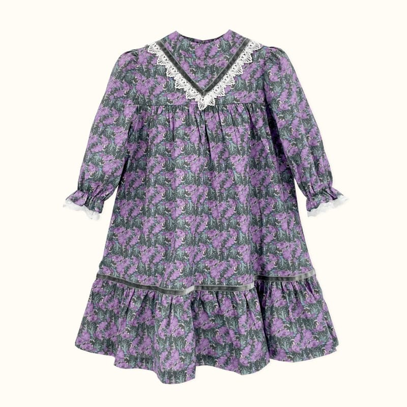 LE BEV - Korean Children Fashion - #Kfashion4kids - Veca One-piece - 11