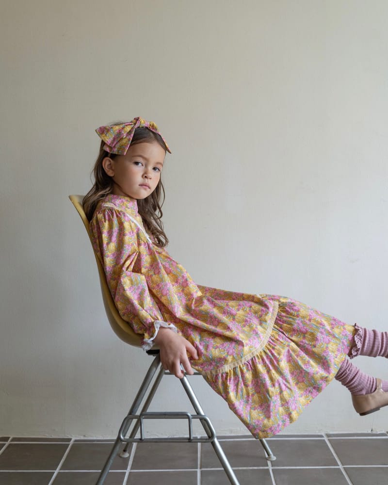 LE BEV - Korean Children Fashion - #Kfashion4kids - Veca One-piece - 2