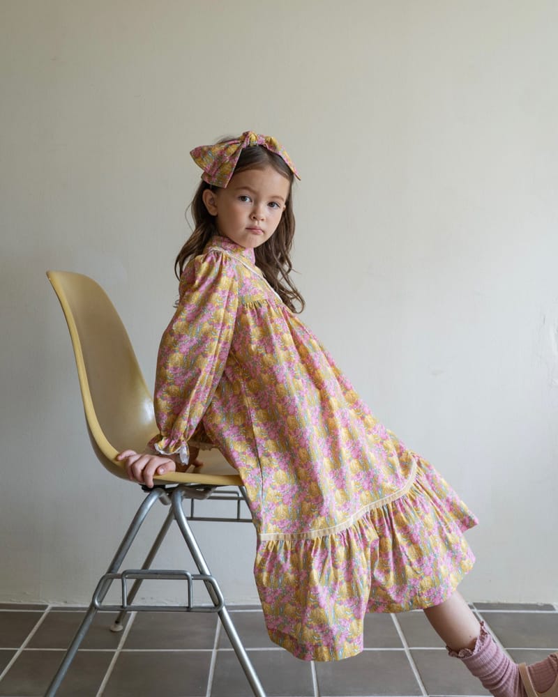LE BEV - Korean Children Fashion - #Kfashion4kids - Veca One-piece - 3