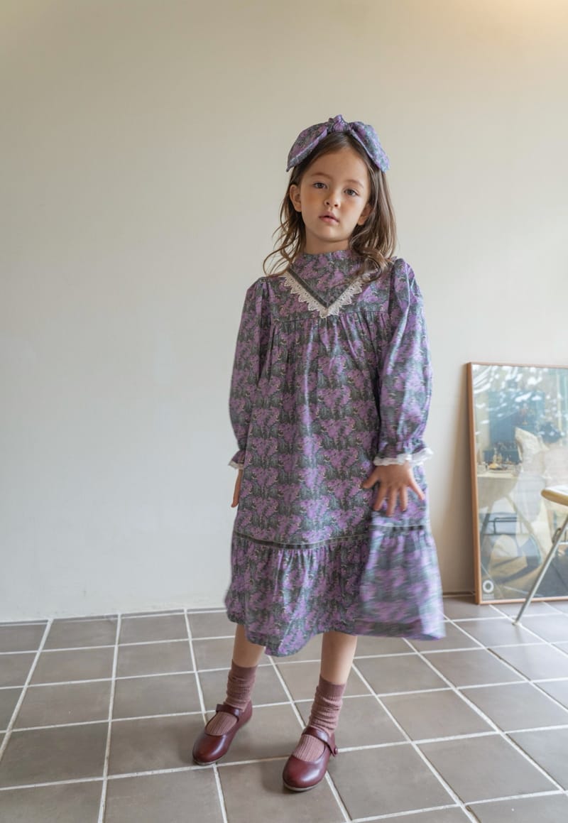 LE BEV - Korean Children Fashion - #Kfashion4kids - Veca One-piece - 9
