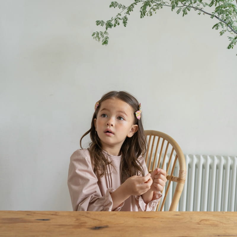 LE BEV - Korean Children Fashion - #Kfashion4kids - Pintuck One-piece
