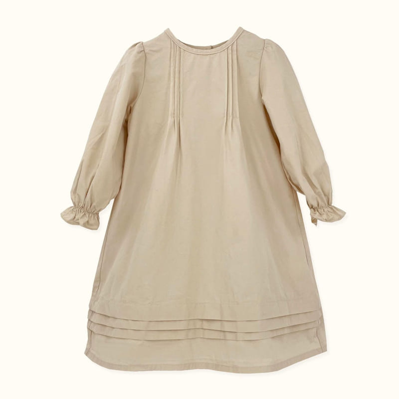 LE BEV - Korean Children Fashion - #Kfashion4kids - Pintuck One-piece - 10