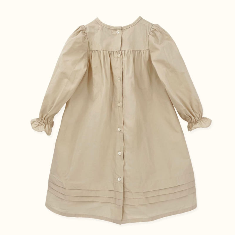 LE BEV - Korean Children Fashion - #Kfashion4kids - Pintuck One-piece - 11