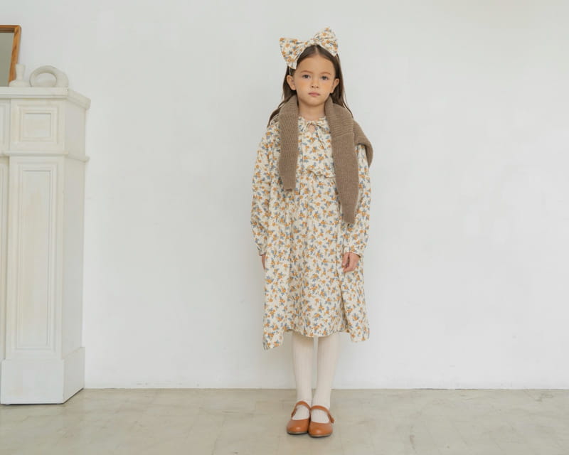LE BEV - Korean Children Fashion - #Kfashion4kids - Ellang One-piece