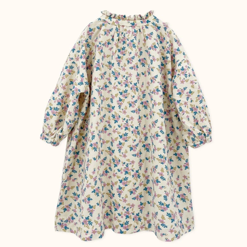 LE BEV - Korean Children Fashion - #Kfashion4kids - Ellang One-piece - 5