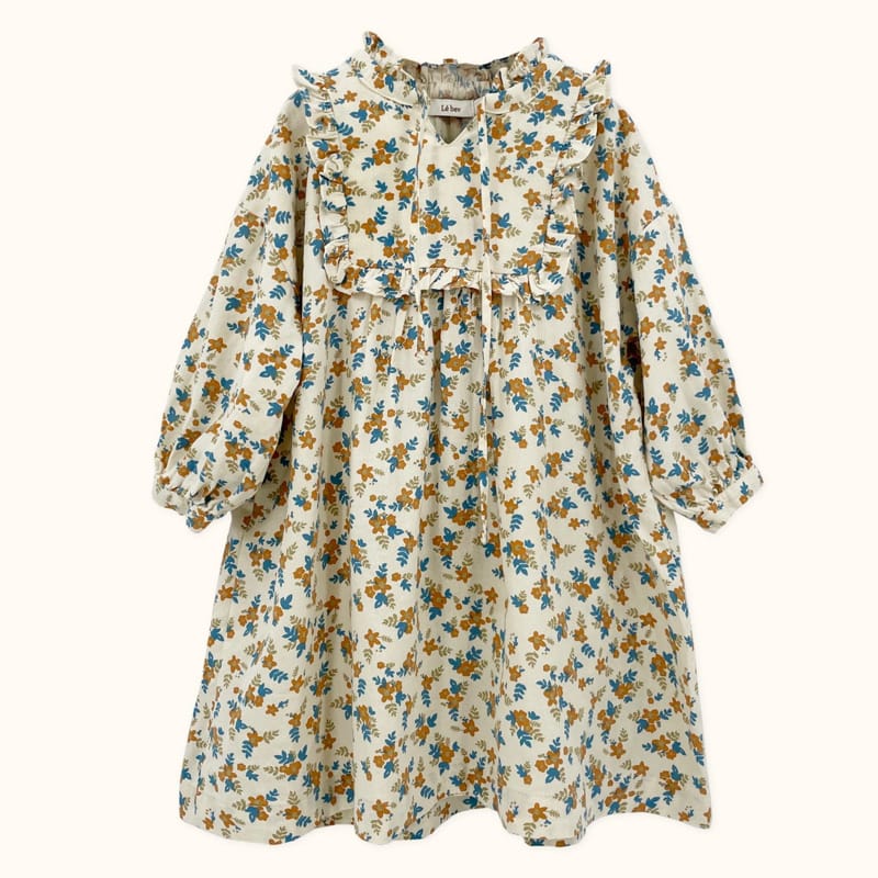 LE BEV - Korean Children Fashion - #Kfashion4kids - Ellang One-piece - 6