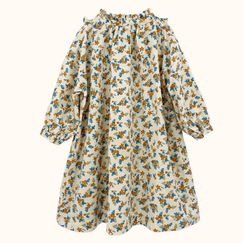 LE BEV - Korean Children Fashion - #Kfashion4kids - Ellang One-piece - 7