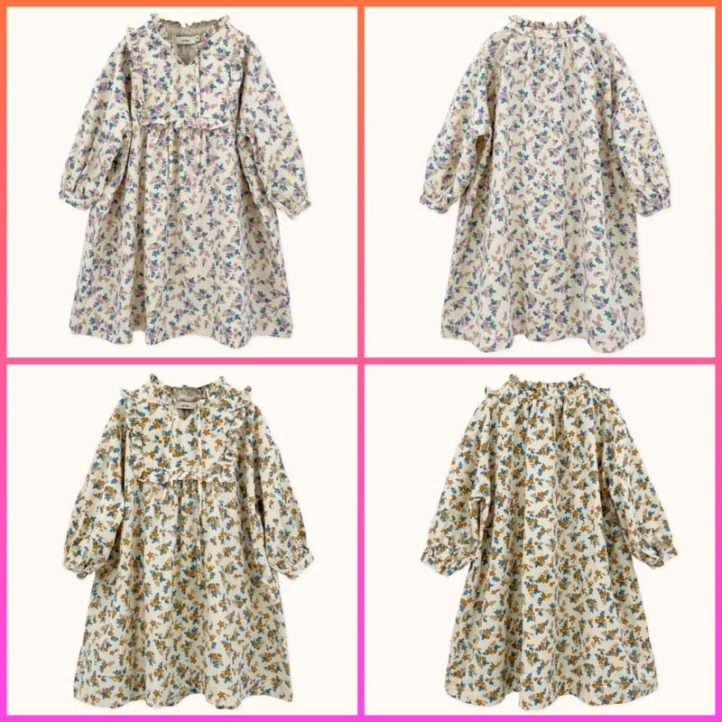 LE BEV - Korean Children Fashion - #Kfashion4kids - Ellang One-piece - 8