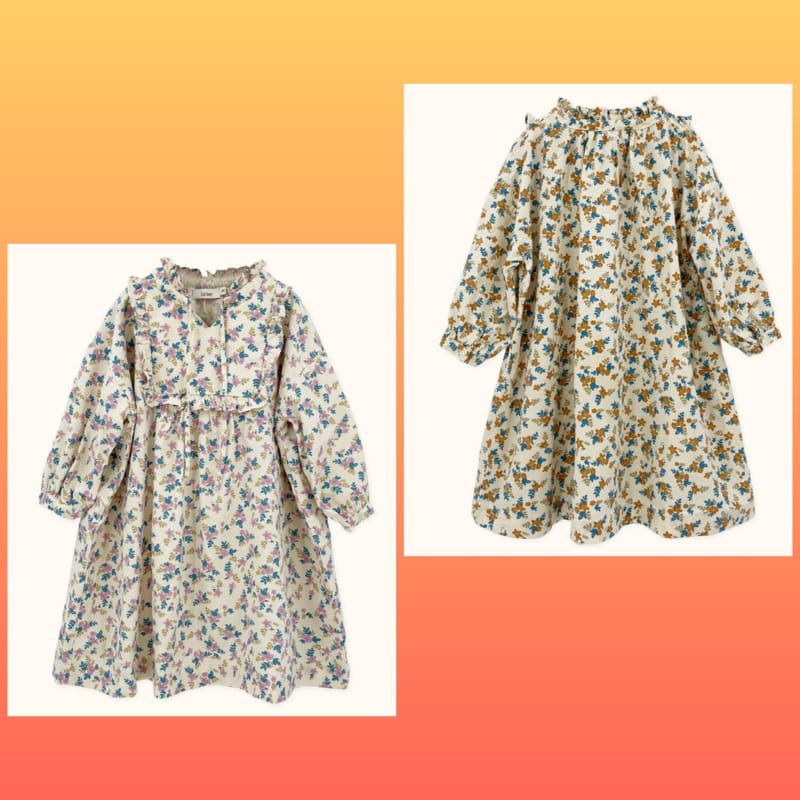 LE BEV - Korean Children Fashion - #Kfashion4kids - Ellang One-piece - 9