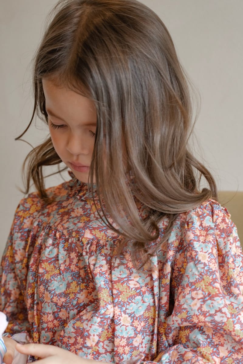 LE BEV - Korean Children Fashion - #Kfashion4kids - Rona One-piece