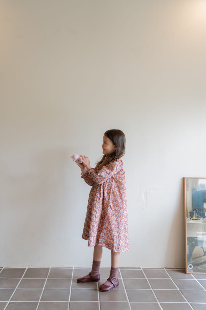 LE BEV - Korean Children Fashion - #Kfashion4kids - Rona One-piece - 3