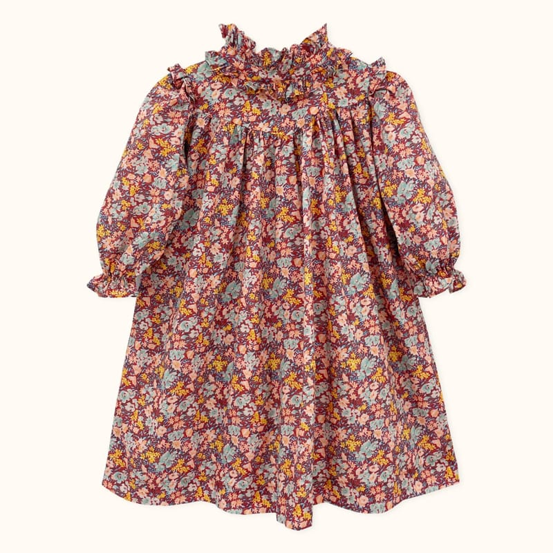 LE BEV - Korean Children Fashion - #Kfashion4kids - Rona One-piece - 5