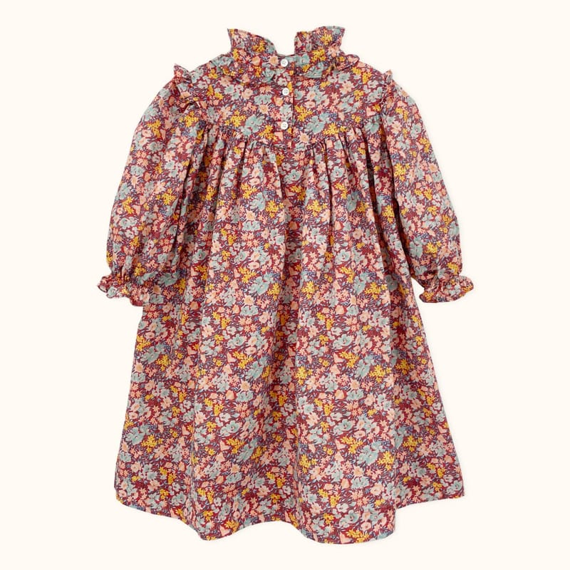 LE BEV - Korean Children Fashion - #Kfashion4kids - Rona One-piece - 6