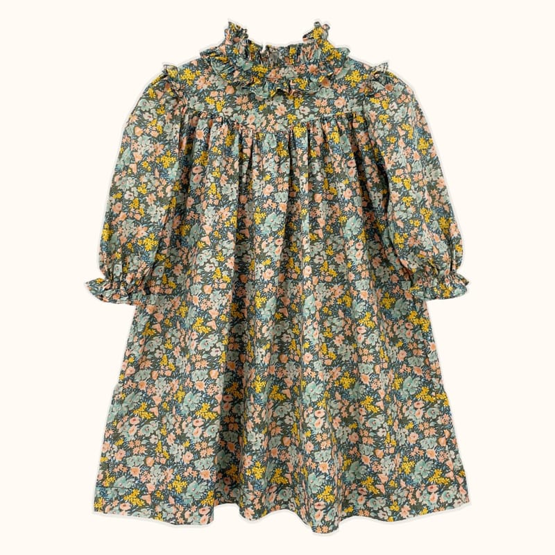 LE BEV - Korean Children Fashion - #Kfashion4kids - Rona One-piece - 7
