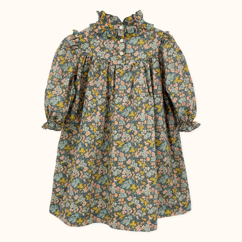 LE BEV - Korean Children Fashion - #Kfashion4kids - Rona One-piece - 8
