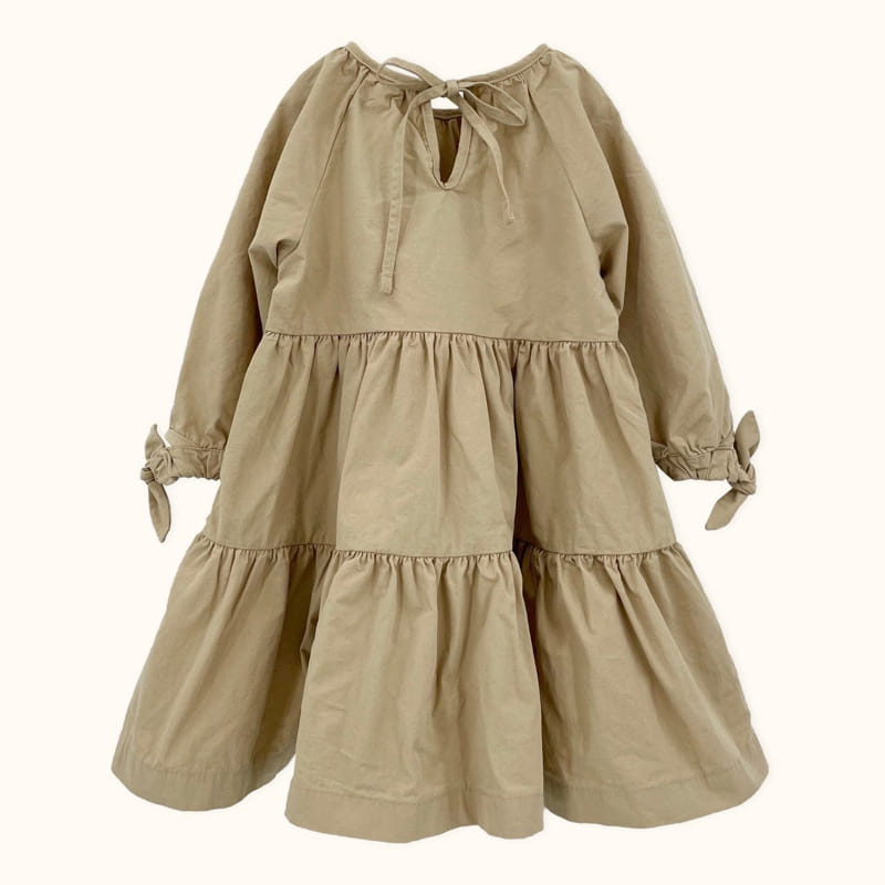 LE BEV - Korean Children Fashion - #Kfashion4kids - Simple One-piece - 10