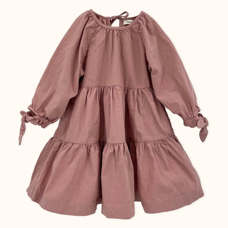 LE BEV - Korean Children Fashion - #Kfashion4kids - Simple One-piece - 11