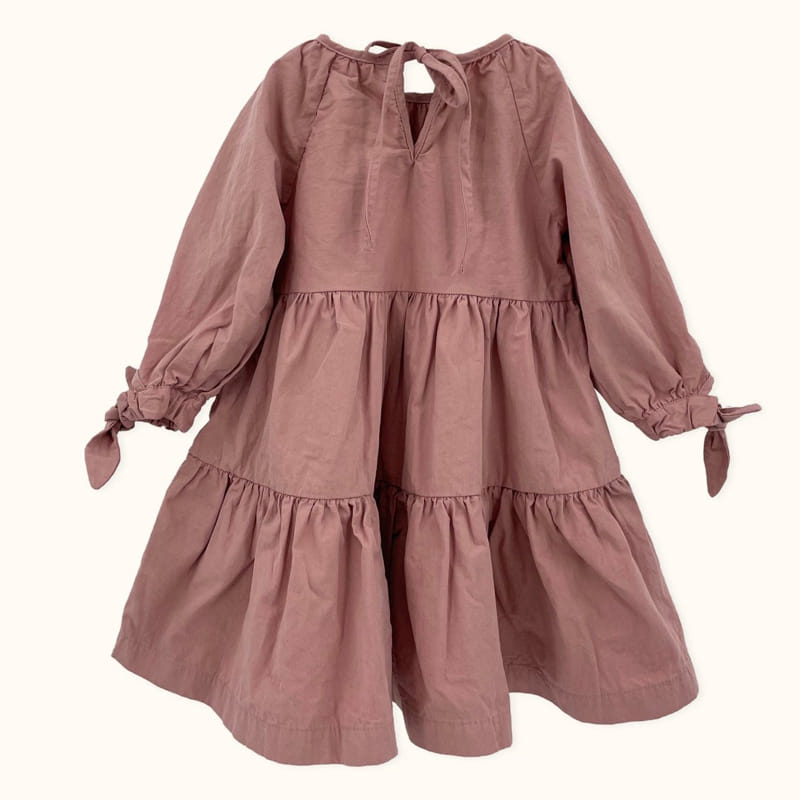 LE BEV - Korean Children Fashion - #Kfashion4kids - Simple One-piece - 12