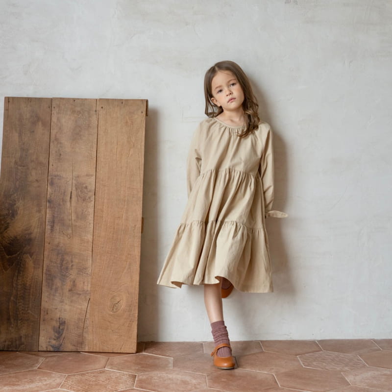 LE BEV - Korean Children Fashion - #Kfashion4kids - Simple One-piece - 3
