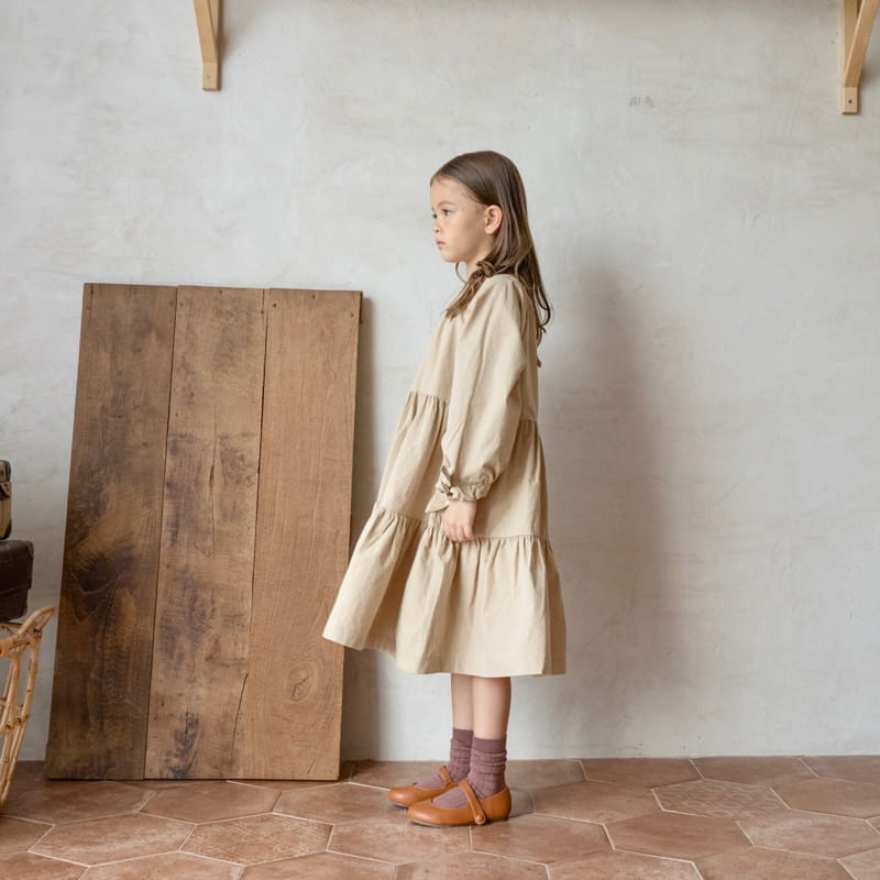 LE BEV - Korean Children Fashion - #Kfashion4kids - Simple One-piece - 4