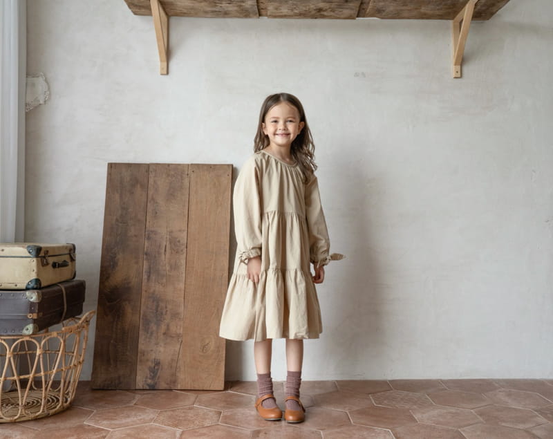 LE BEV - Korean Children Fashion - #Kfashion4kids - Simple One-piece - 5