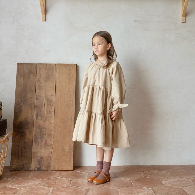 LE BEV - Korean Children Fashion - #Kfashion4kids - Simple One-piece - 6