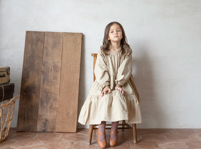 LE BEV - Korean Children Fashion - #Kfashion4kids - Simple One-piece - 7