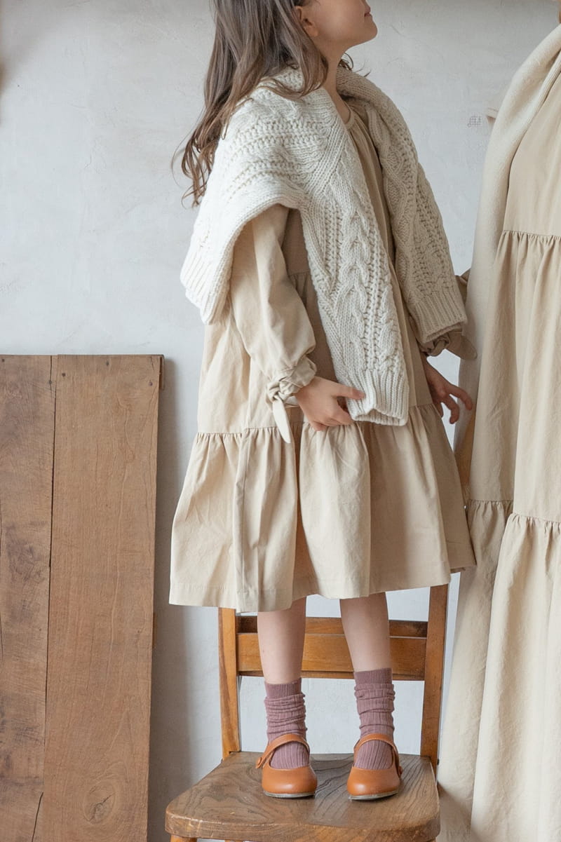 LE BEV - Korean Children Fashion - #Kfashion4kids - Simple One-piece - 8