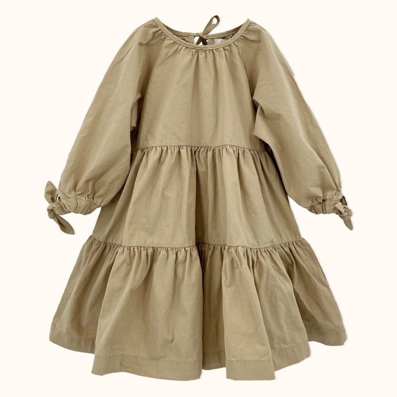 LE BEV - Korean Children Fashion - #Kfashion4kids - Simple One-piece - 9