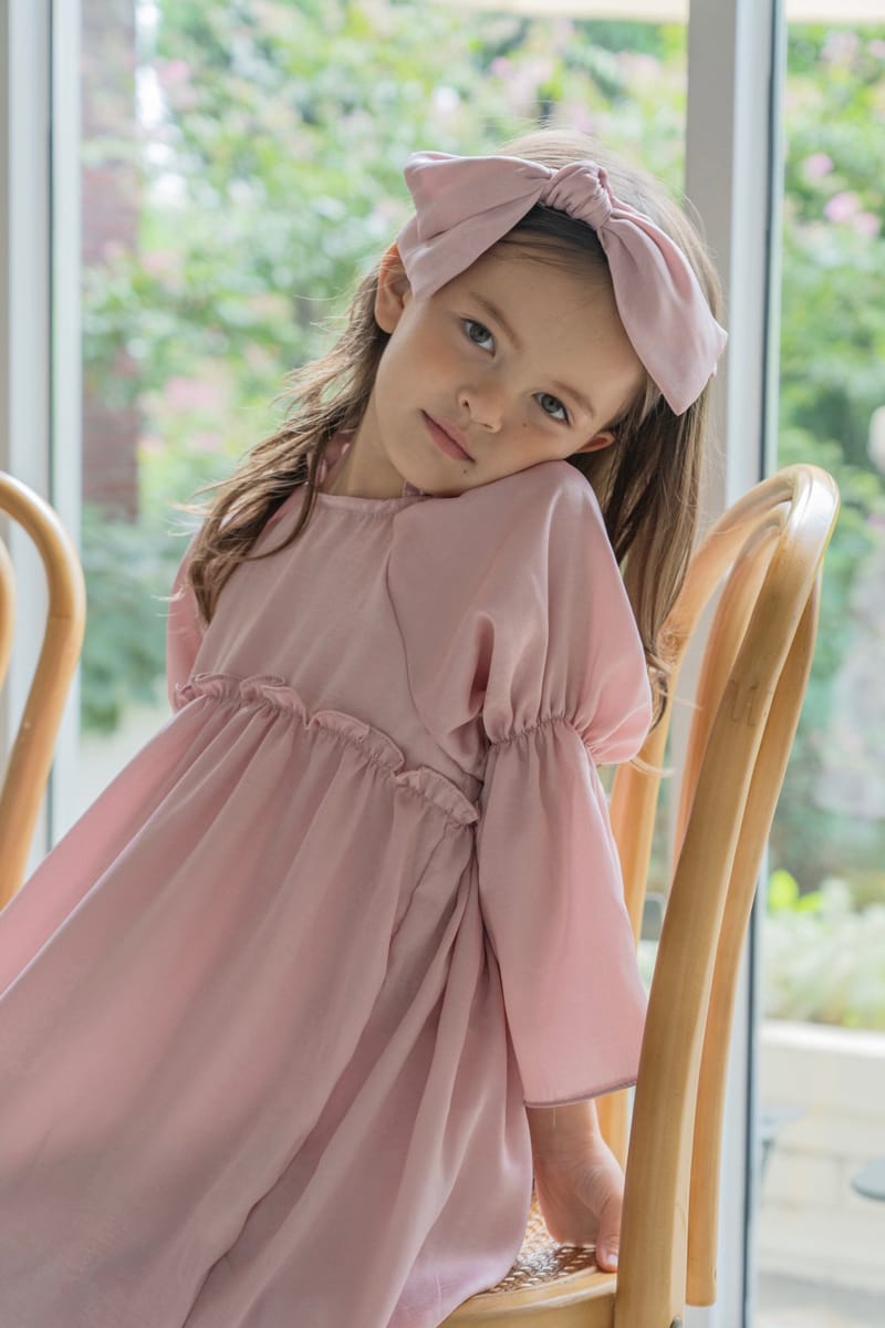 LE BEV - Korean Children Fashion - #Kfashion4kids - Peang Dress