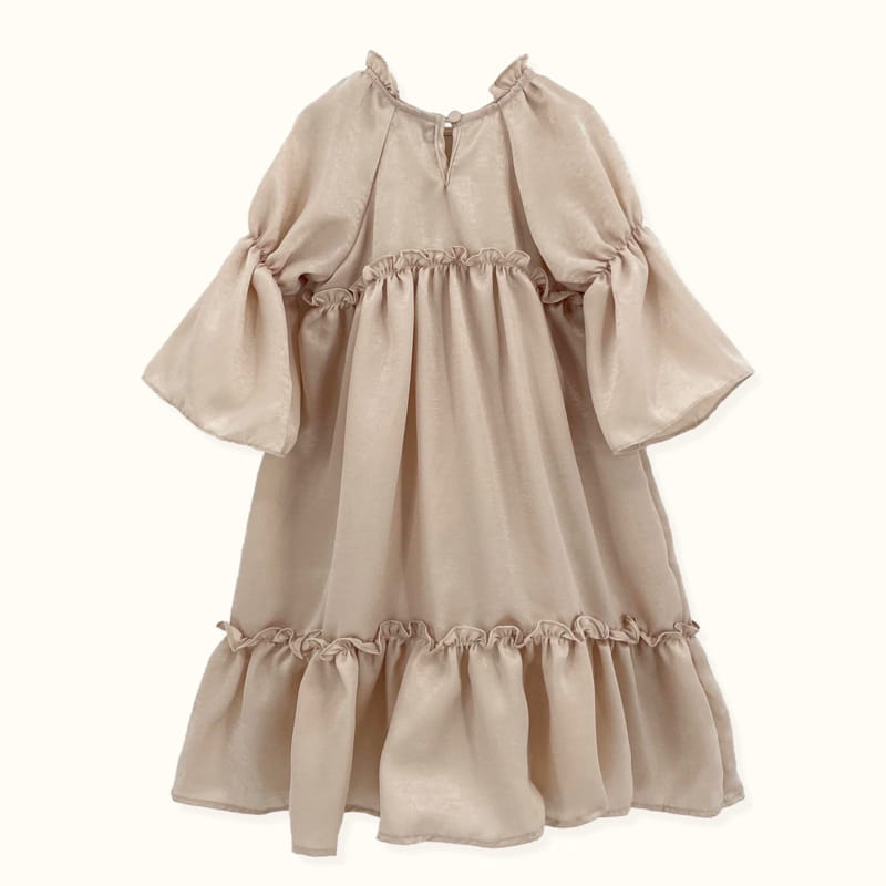 LE BEV - Korean Children Fashion - #Kfashion4kids - Peang Dress - 10