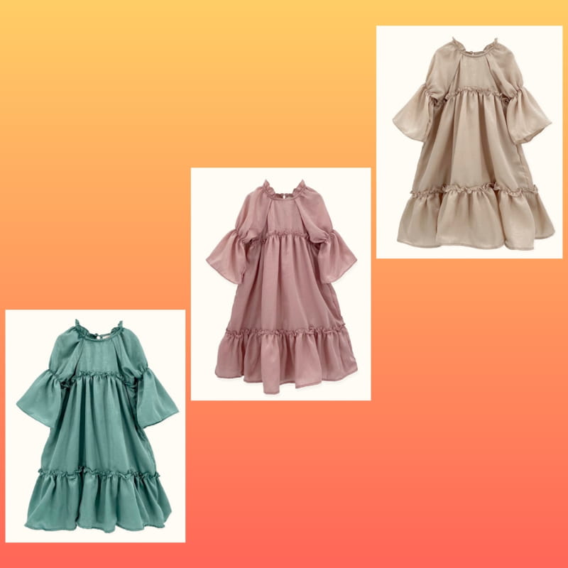 LE BEV - Korean Children Fashion - #Kfashion4kids - Peang Dress - 11