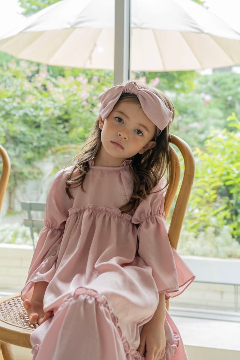 LE BEV - Korean Children Fashion - #Kfashion4kids - Peang Dress - 2
