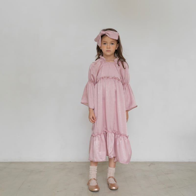 LE BEV - Korean Children Fashion - #Kfashion4kids - Peang Dress - 3