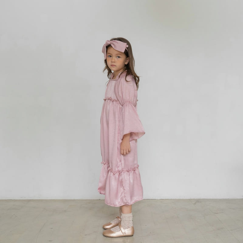 LE BEV - Korean Children Fashion - #Kfashion4kids - Peang Dress - 4