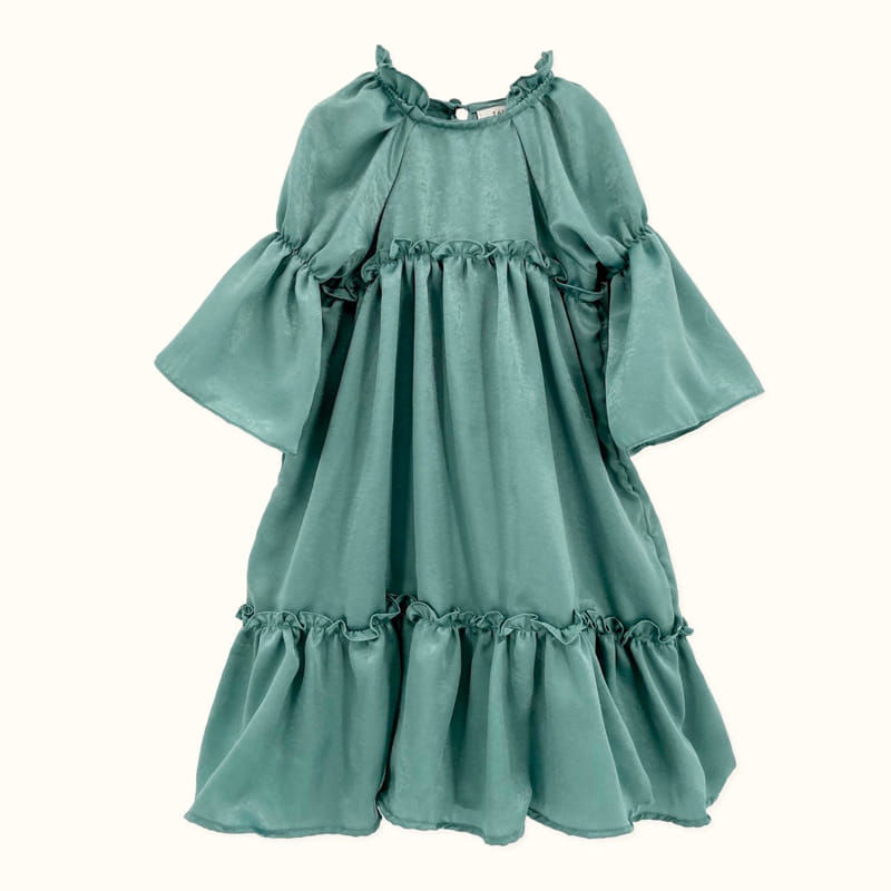 LE BEV - Korean Children Fashion - #Kfashion4kids - Peang Dress - 5