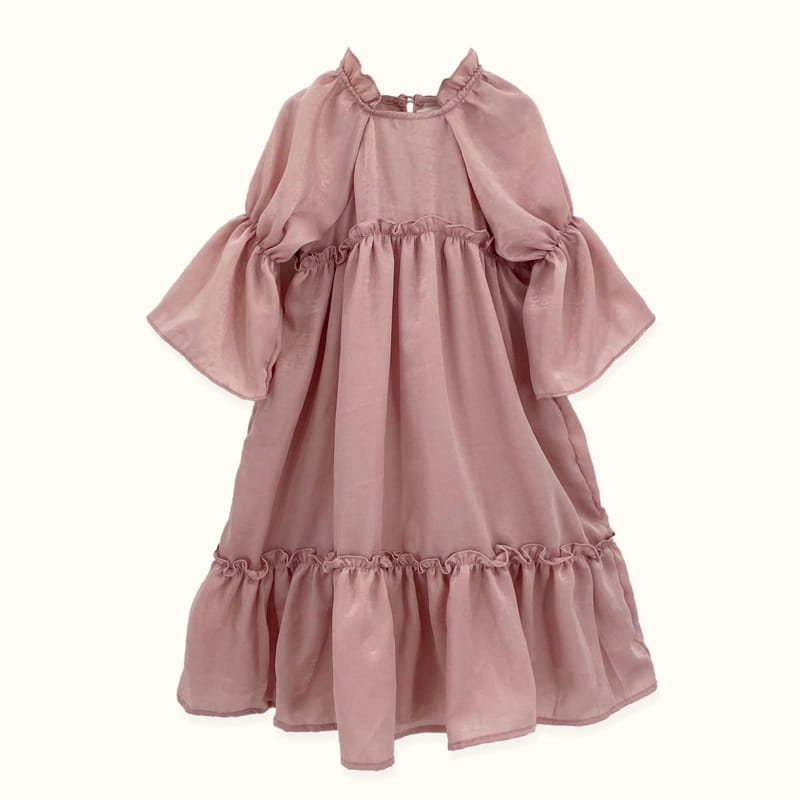 LE BEV - Korean Children Fashion - #Kfashion4kids - Peang Dress - 7
