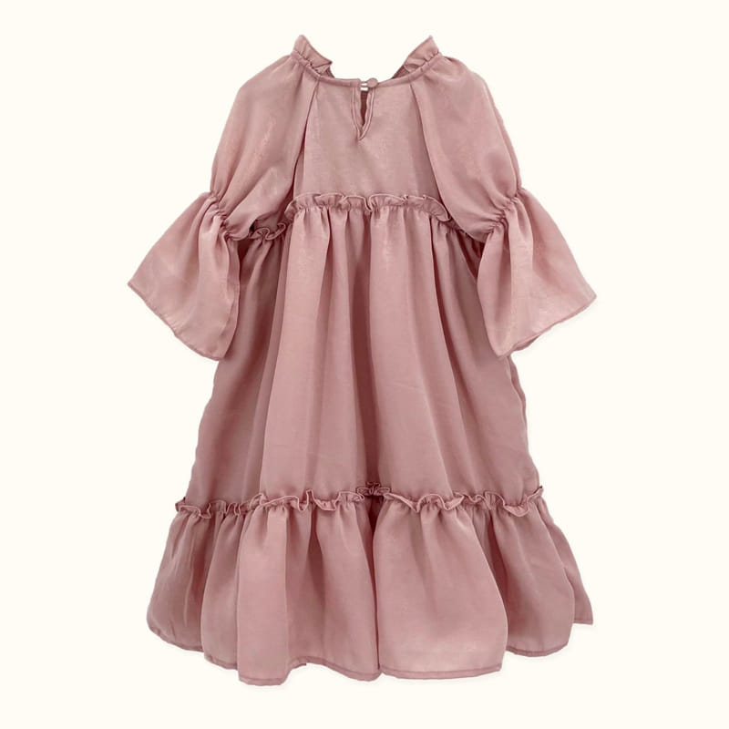 LE BEV - Korean Children Fashion - #Kfashion4kids - Peang Dress - 8