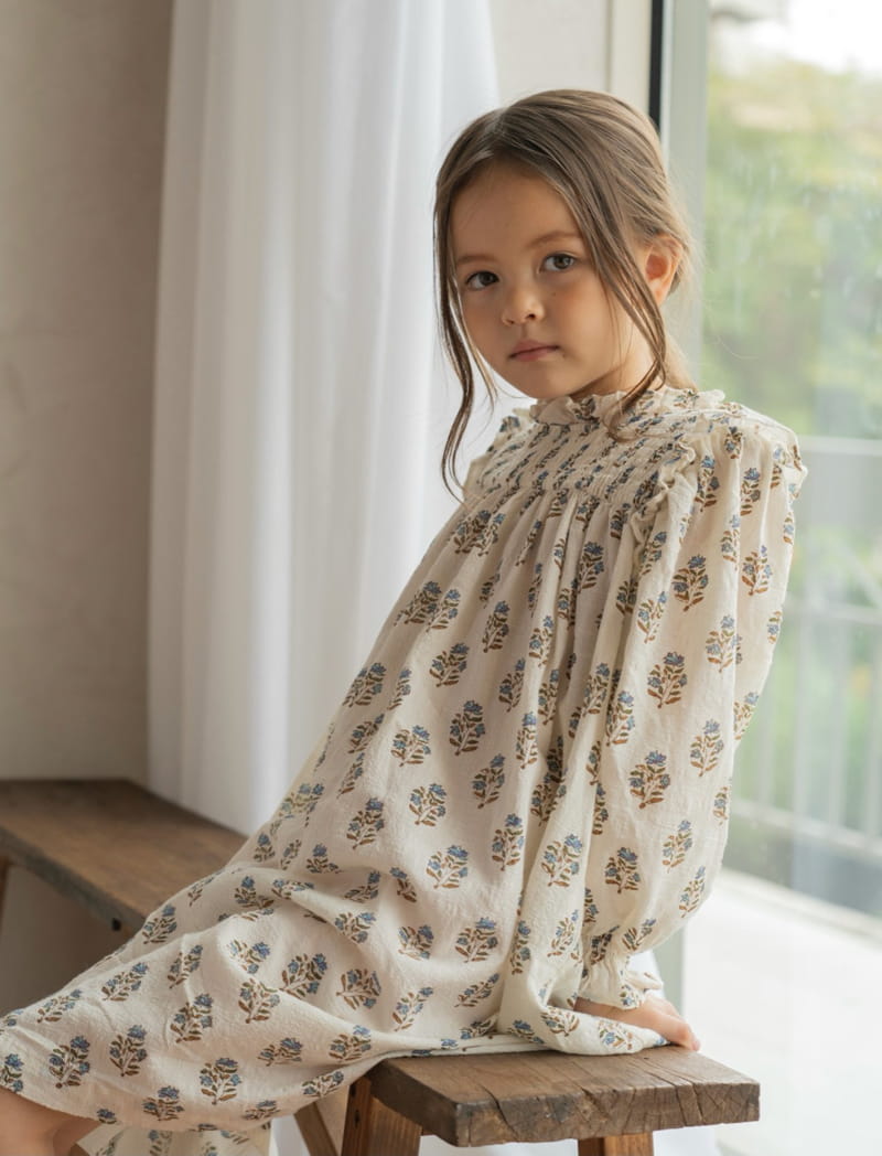 LE BEV - Korean Children Fashion - #Kfashion4kids - Mont Ble One-piece