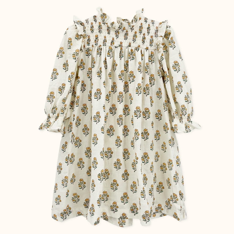 LE BEV - Korean Children Fashion - #Kfashion4kids - Mont Ble One-piece - 10