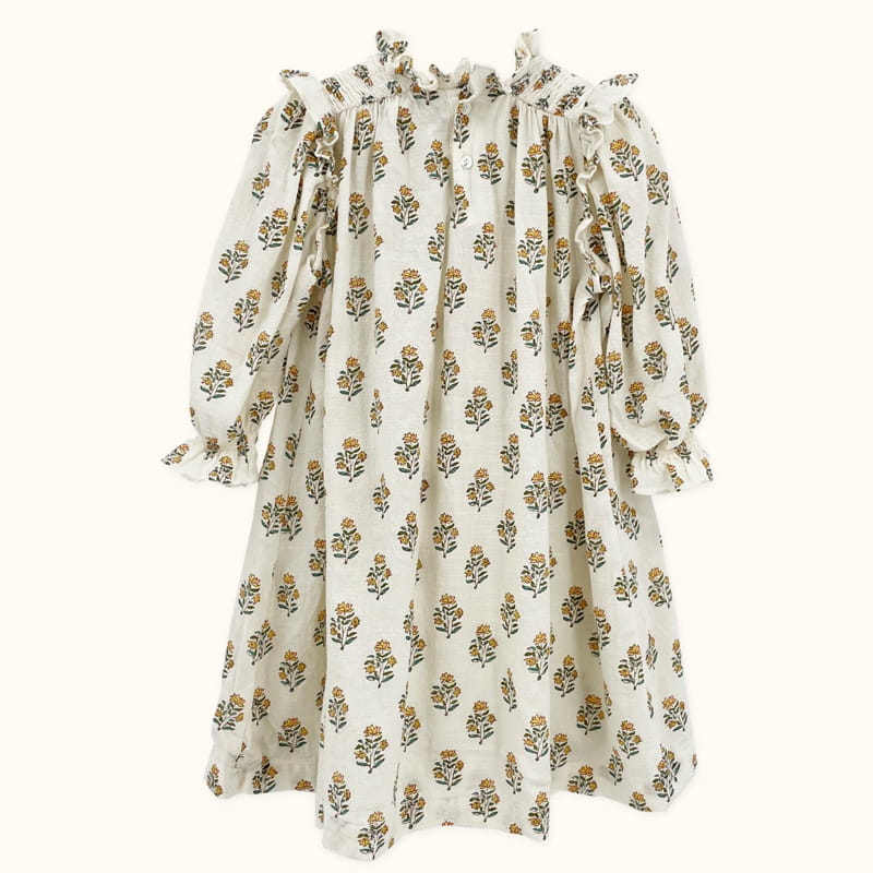LE BEV - Korean Children Fashion - #Kfashion4kids - Mont Ble One-piece - 11