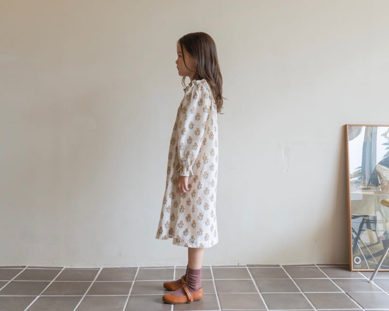 LE BEV - Korean Children Fashion - #Kfashion4kids - Mont Ble One-piece - 6