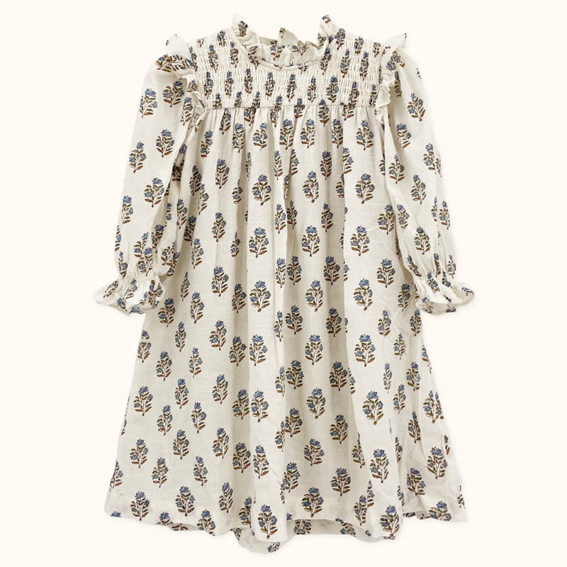 LE BEV - Korean Children Fashion - #Kfashion4kids - Mont Ble One-piece - 8