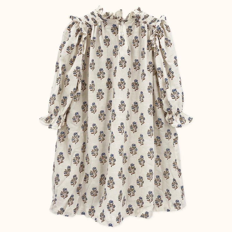 LE BEV - Korean Children Fashion - #Kfashion4kids - Mont Ble One-piece - 9