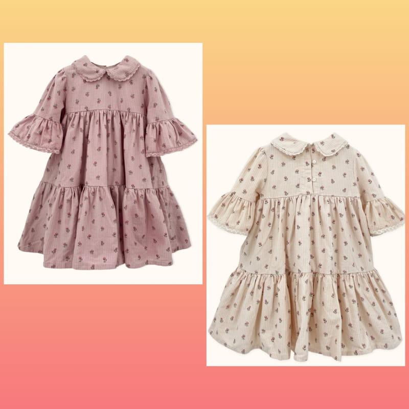 LE BEV - Korean Children Fashion - #Kfashion4kids - Czeny One-piece - 10