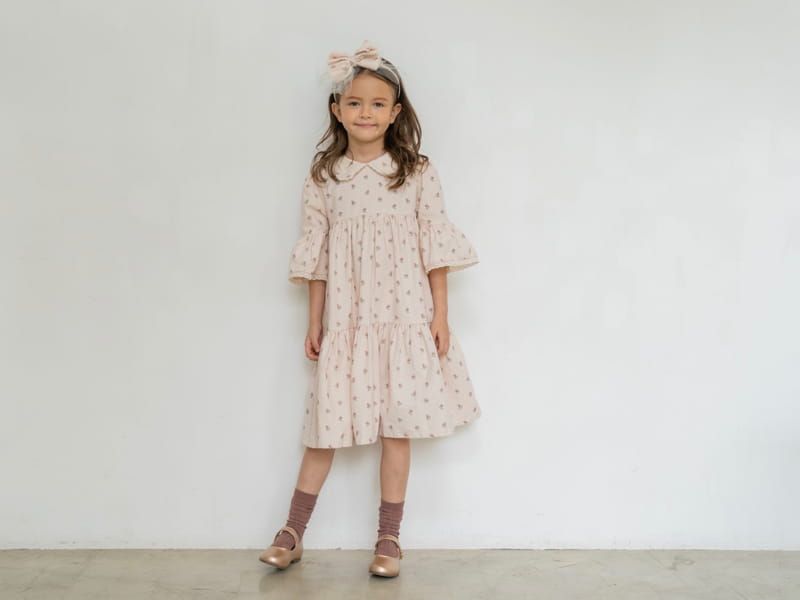LE BEV - Korean Children Fashion - #Kfashion4kids - Czeny One-piece - 3