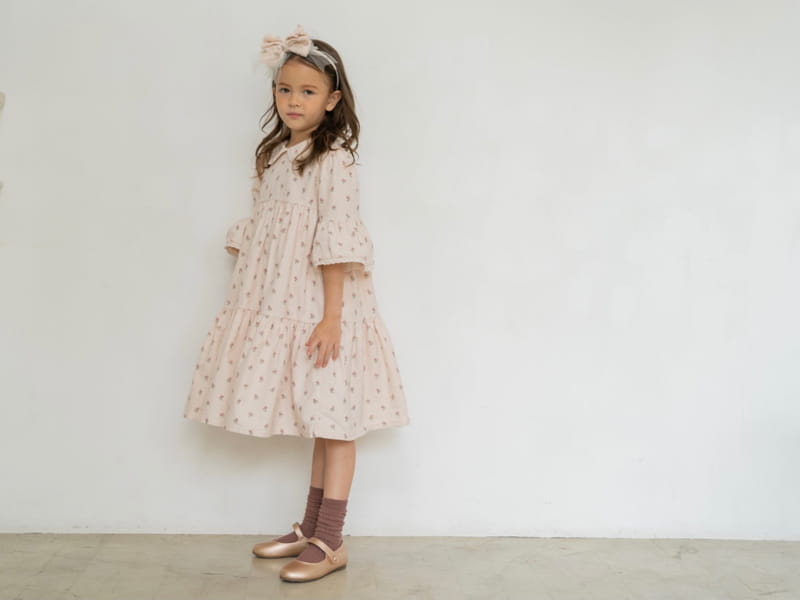 LE BEV - Korean Children Fashion - #Kfashion4kids - Czeny One-piece - 4